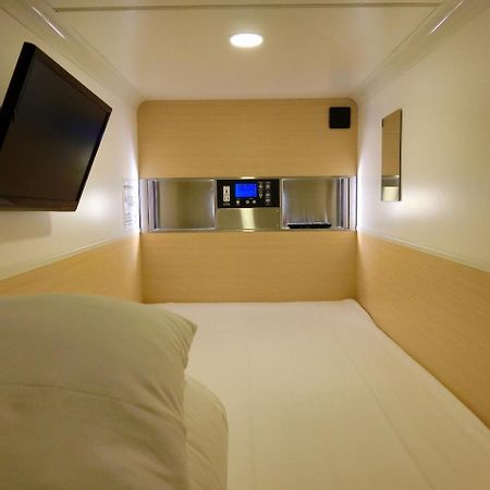 Capsule Hotel Valie Ebisucho Ōsaka Eksteriør bilde