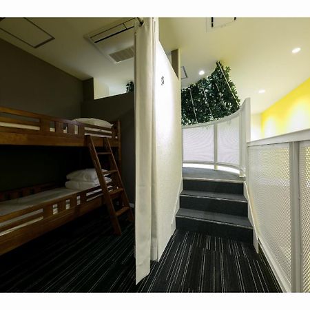 Capsule Hotel Valie Ebisucho Ōsaka Eksteriør bilde