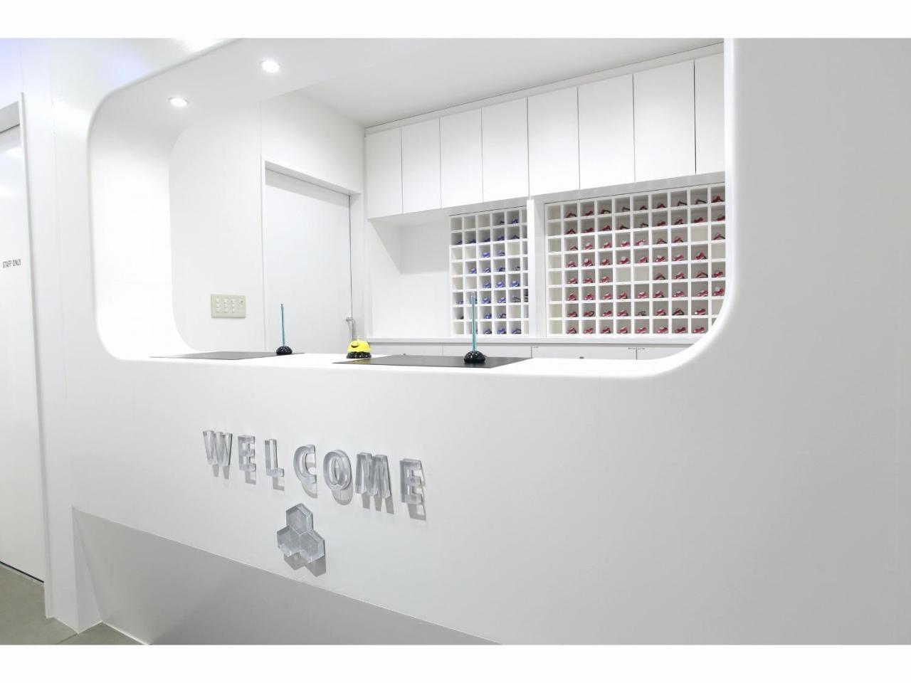 Capsule Hotel Valie Ebisucho Ōsaka Eksteriør bilde
