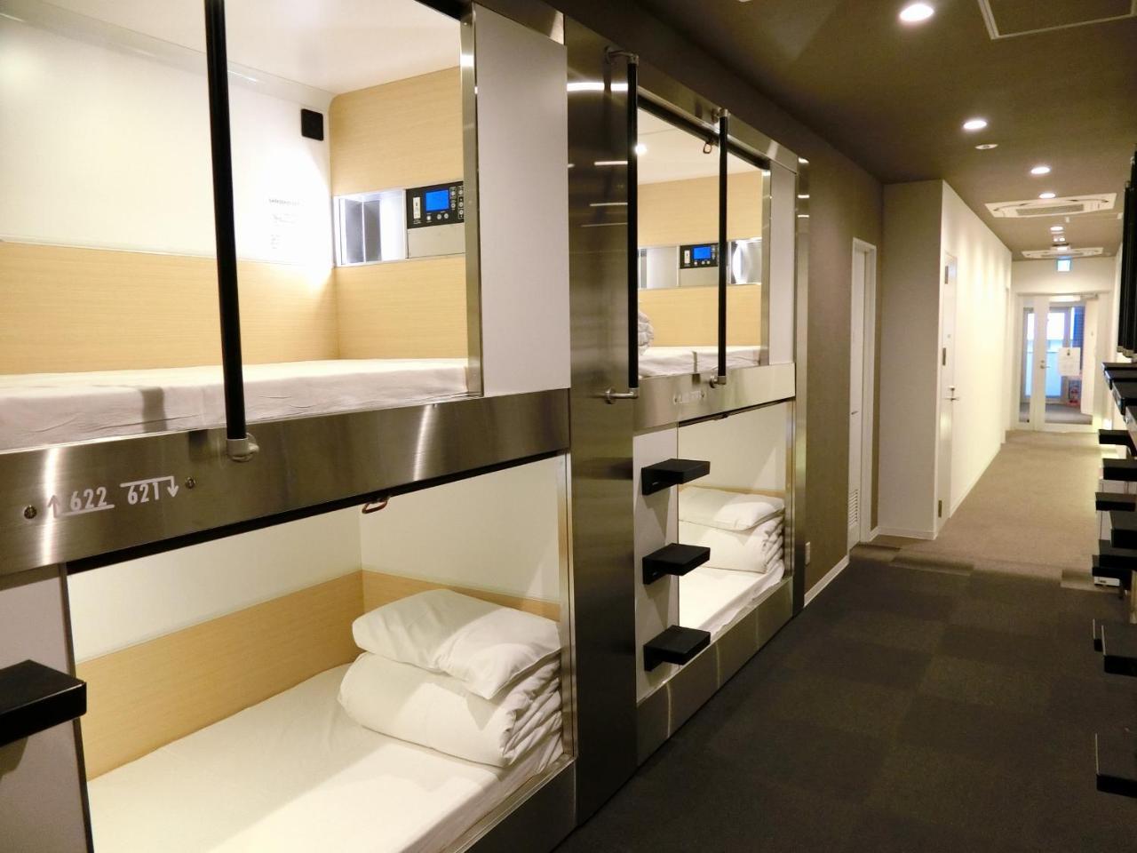 Capsule Hotel Valie Ebisucho Ōsaka Eksteriør bilde