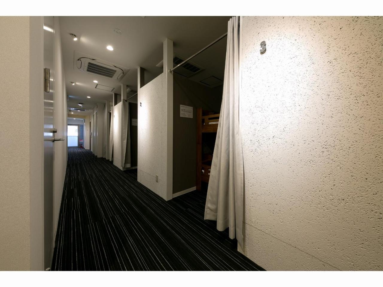 Capsule Hotel Valie Ebisucho Ōsaka Eksteriør bilde