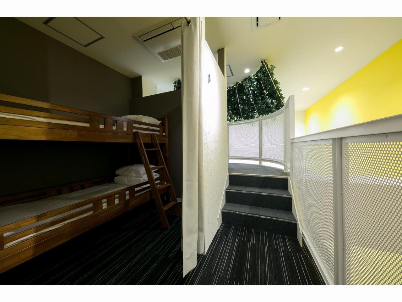 Capsule Hotel Valie Ebisucho Ōsaka Eksteriør bilde